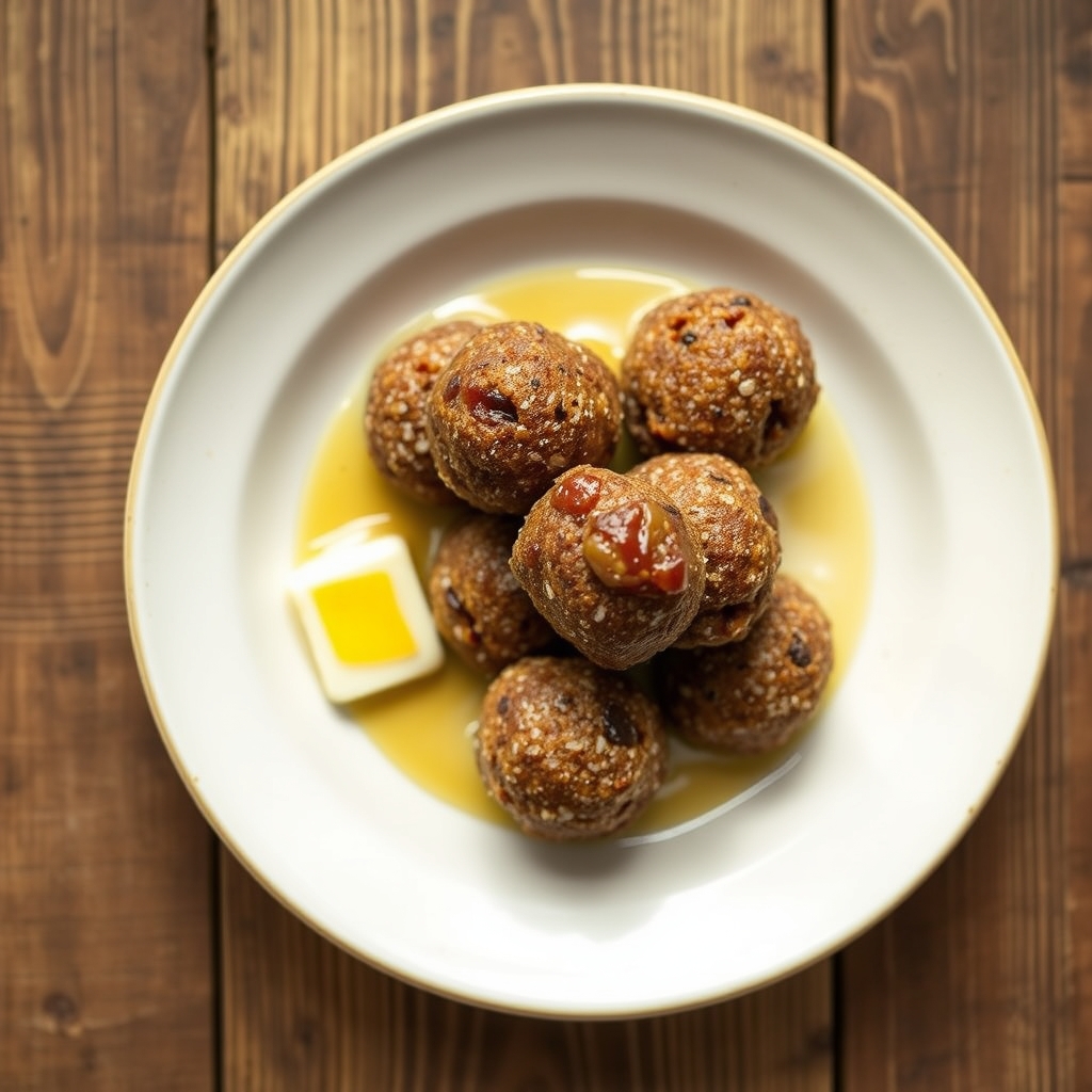 Skillet Date Balls