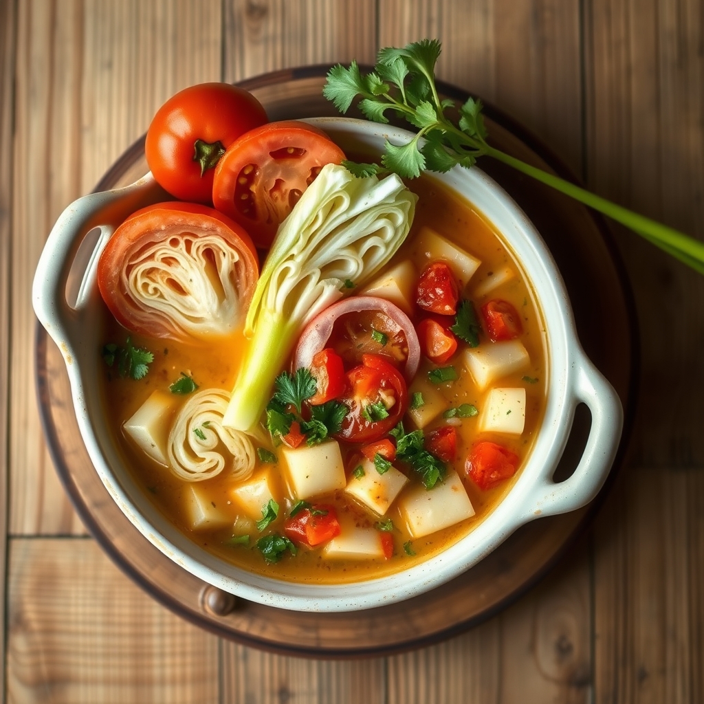 Skinny Soup(Weight Watchers)