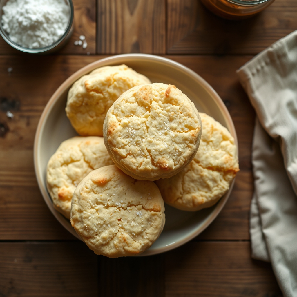 Sky High Biscuits