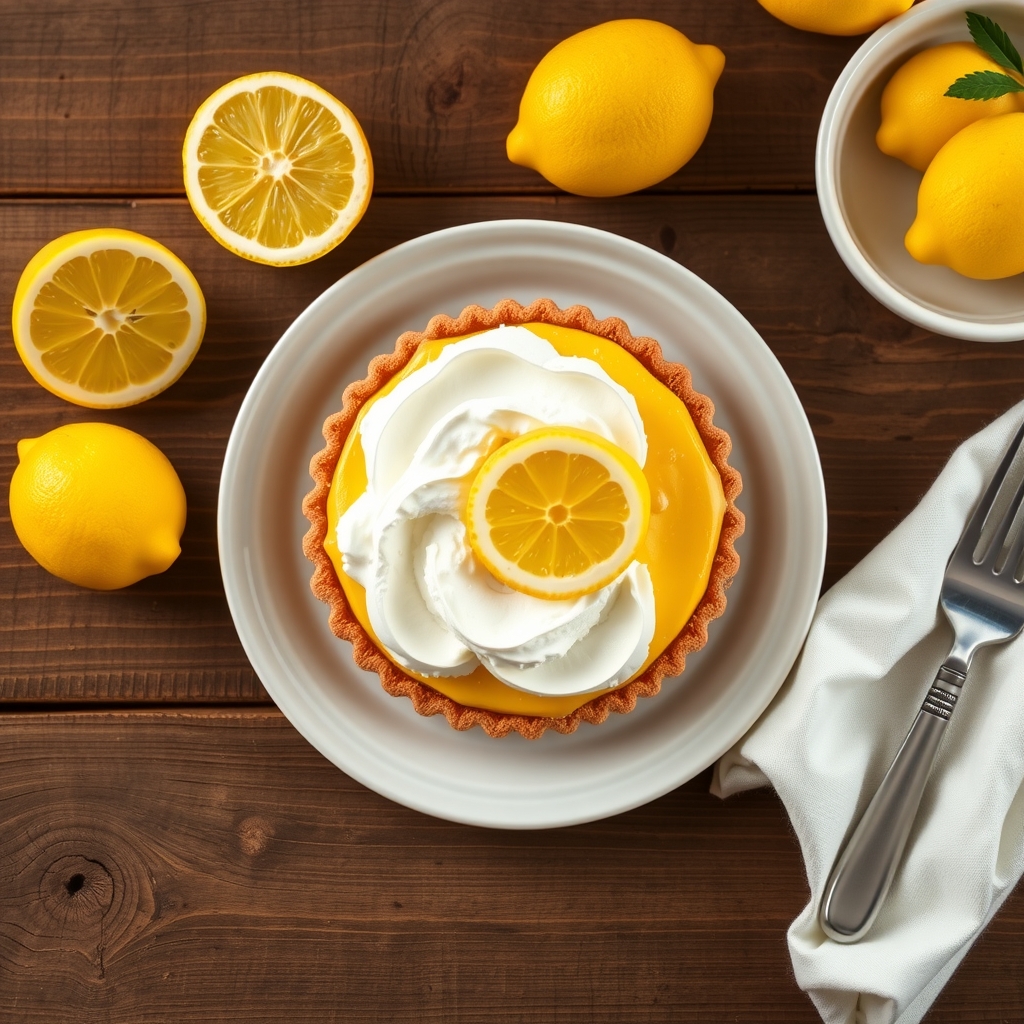 Sky High Lemon Pie