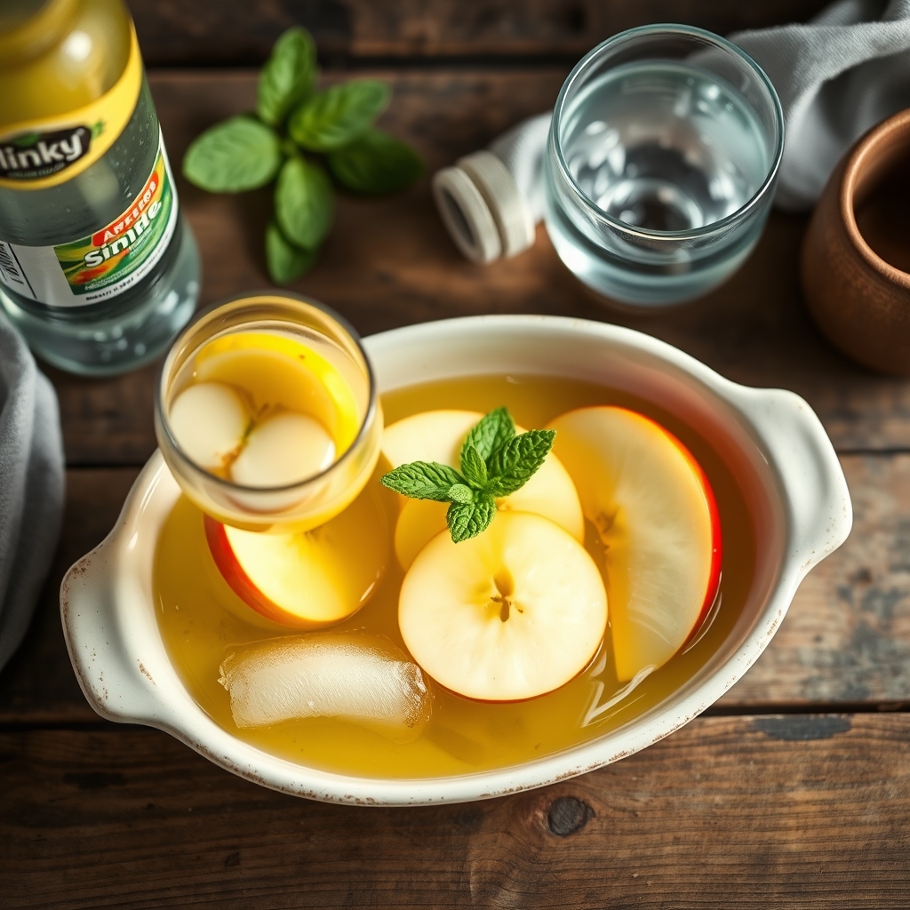 Slinky(Apple Flavored, Low Calorie Quencher)