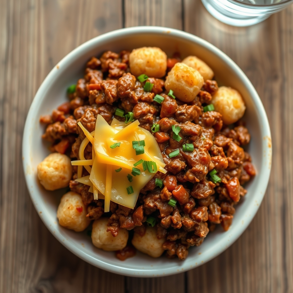 Sloppy Joe Casserole