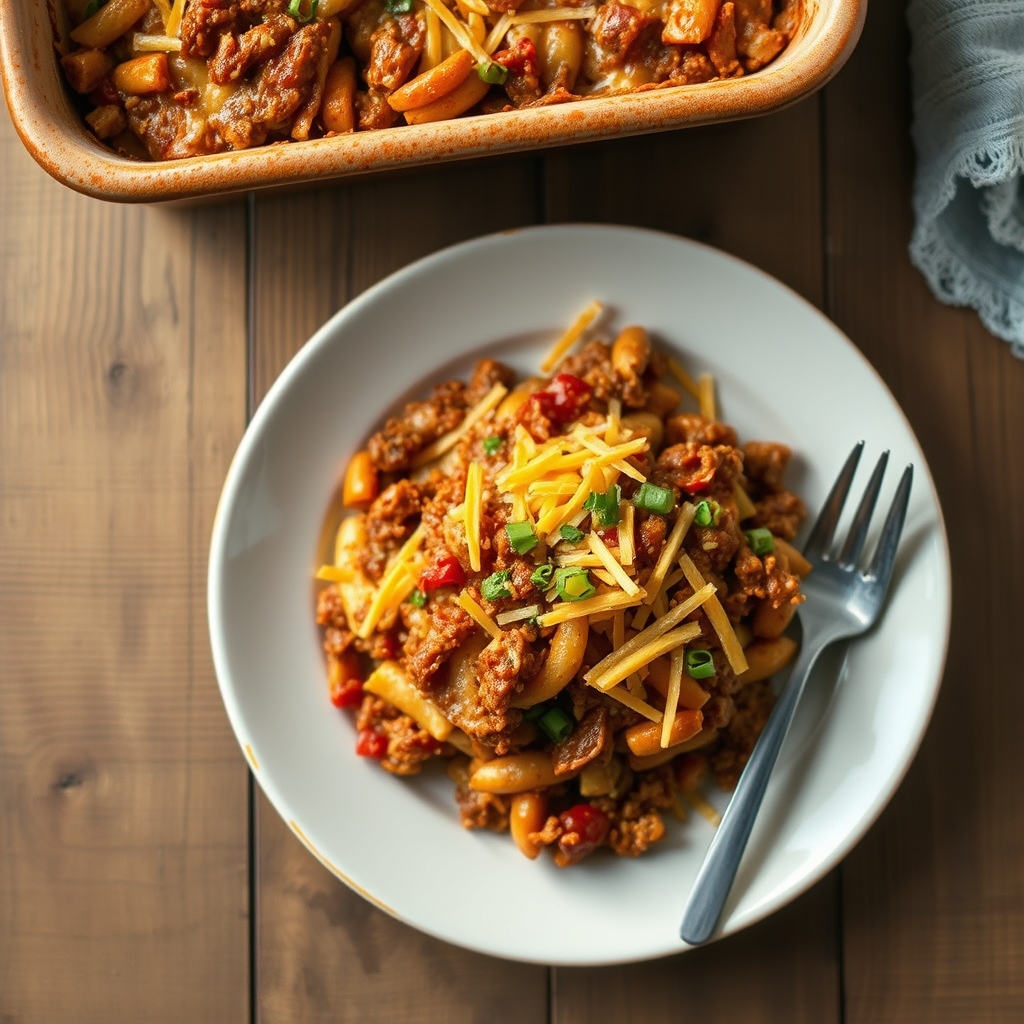 Sloppy Joe Casserole