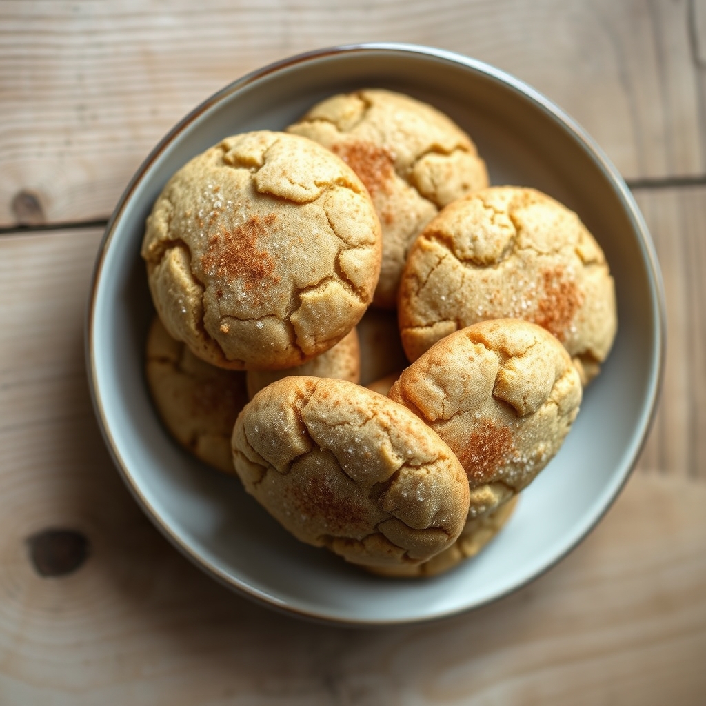Snickerdoodle Cookies
