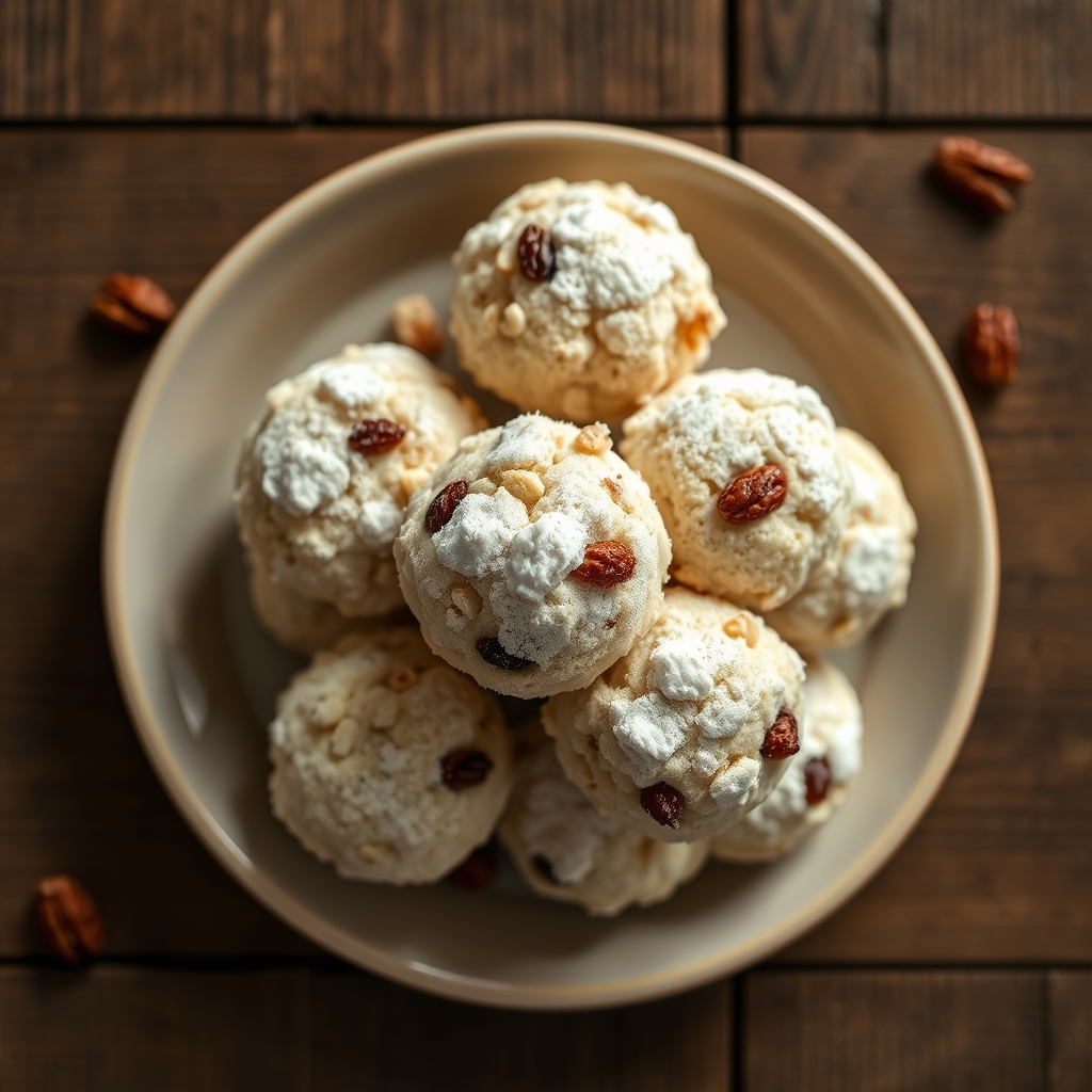 Snowball Cookies