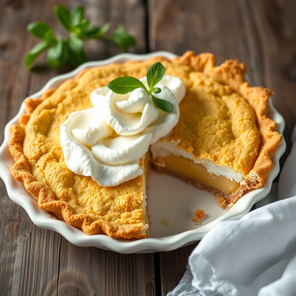 Soda Cracker Pie