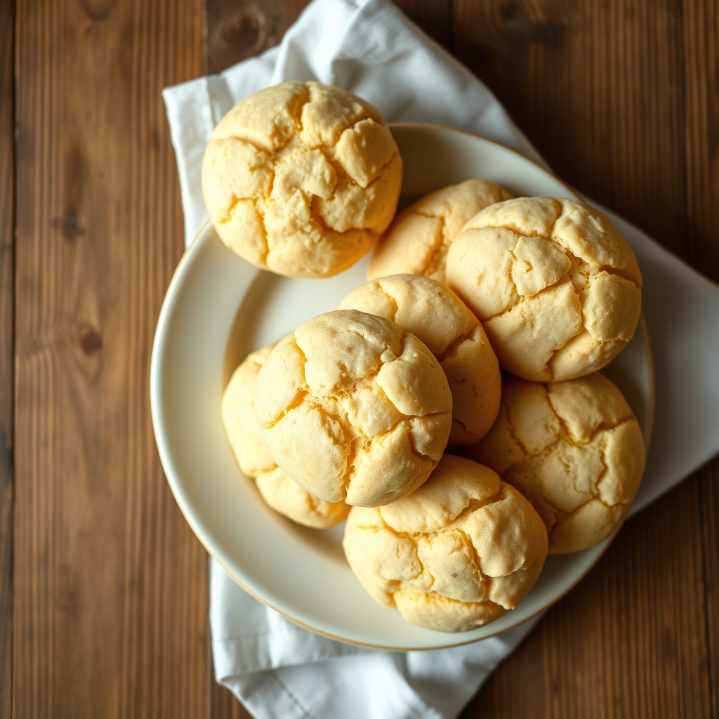 Soft Butter Cookies