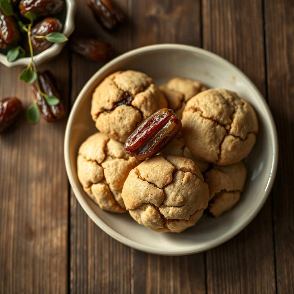 Soft Date Cookies