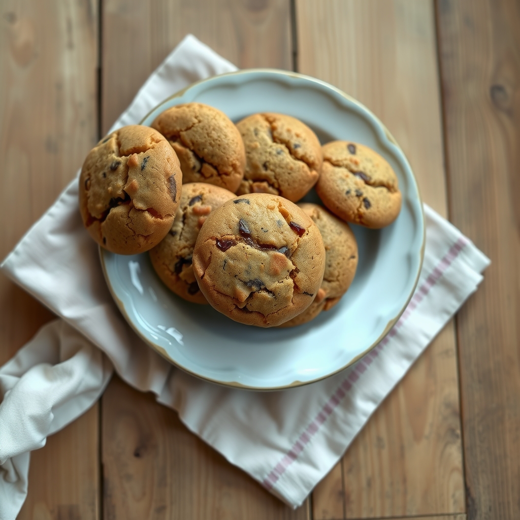 Soft Molasses Cookies