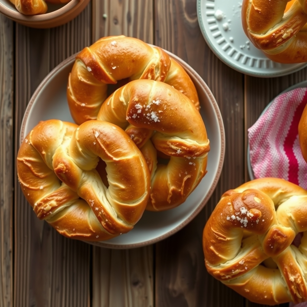Soft Pretzels