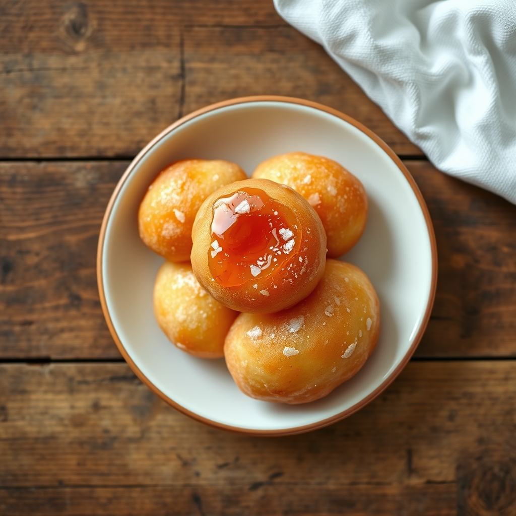 Soofganiya (Jelly Doughnut)