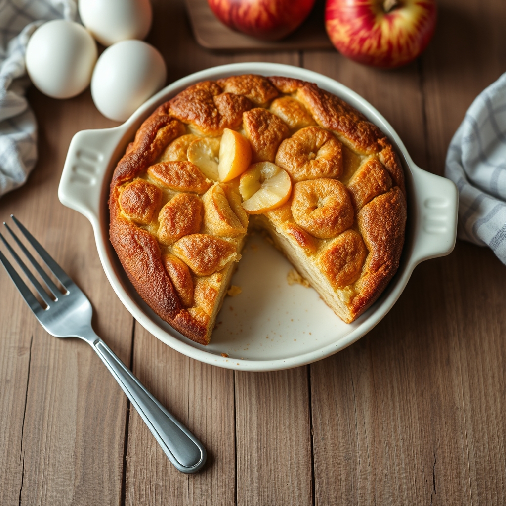Sooo Easy-Apple Cake