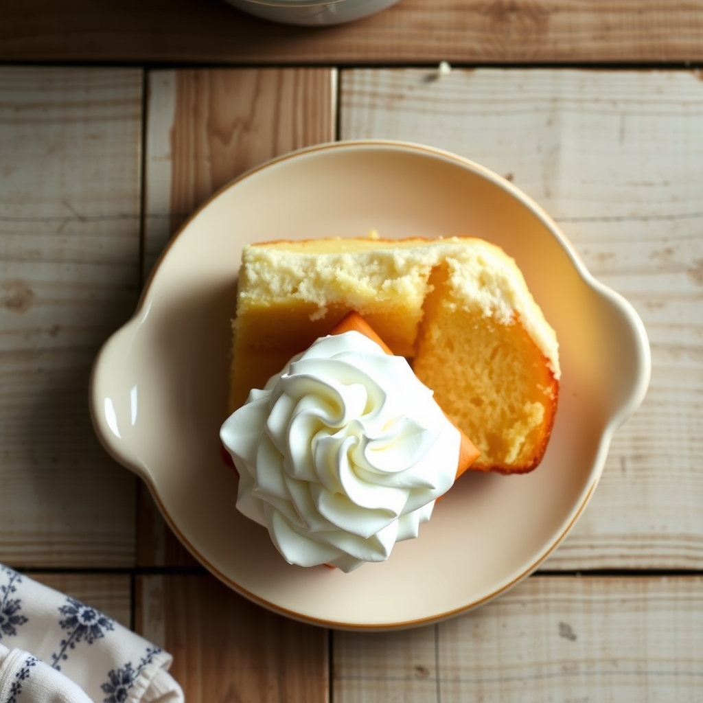 Sour Cream Coconut Cake