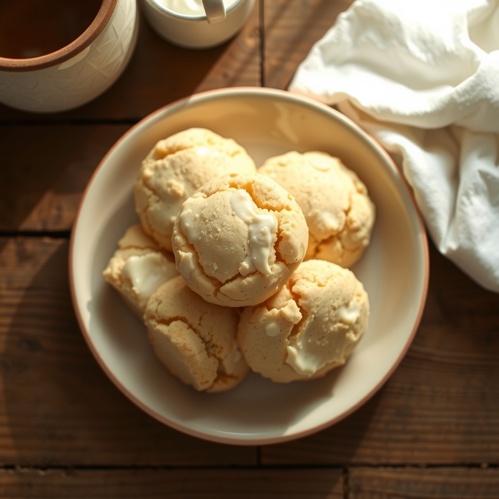 Sour Cream Cookies