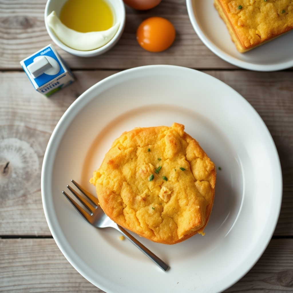 Sour Cream Cornbread