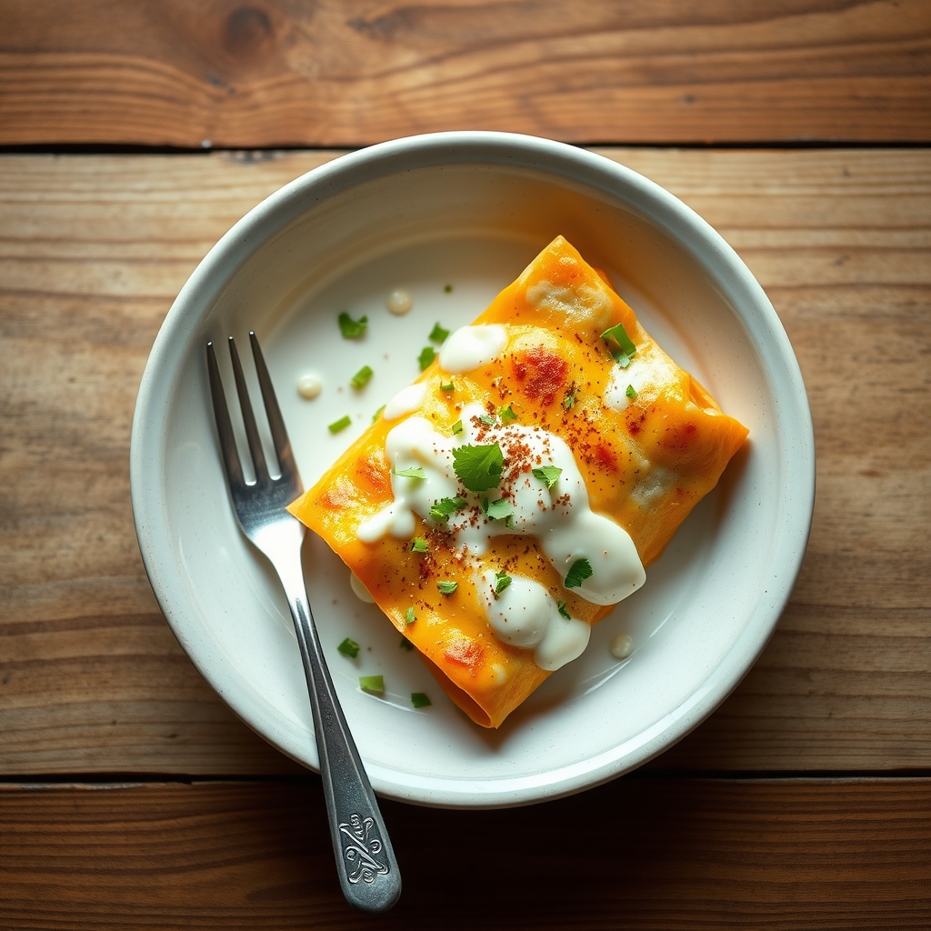 Sour Cream Enchiladas