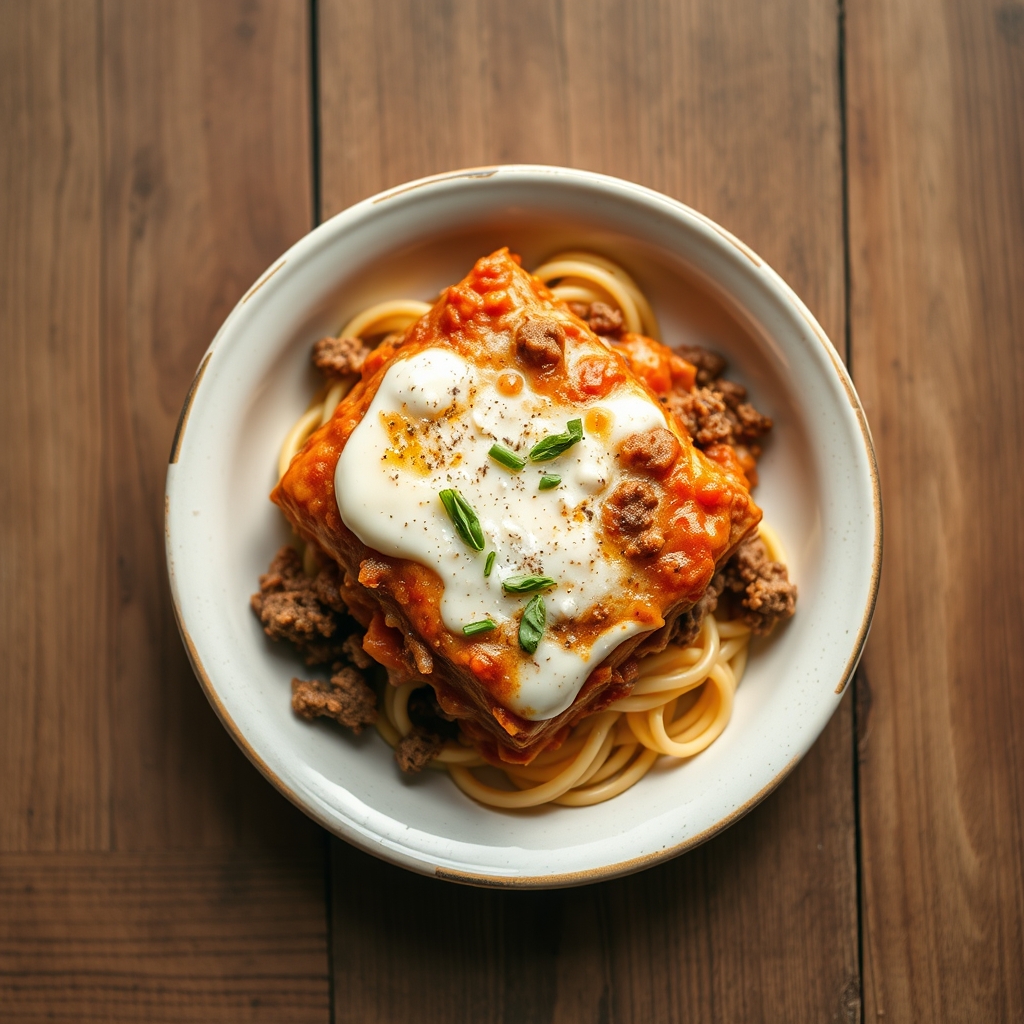Sour Cream Lasagna