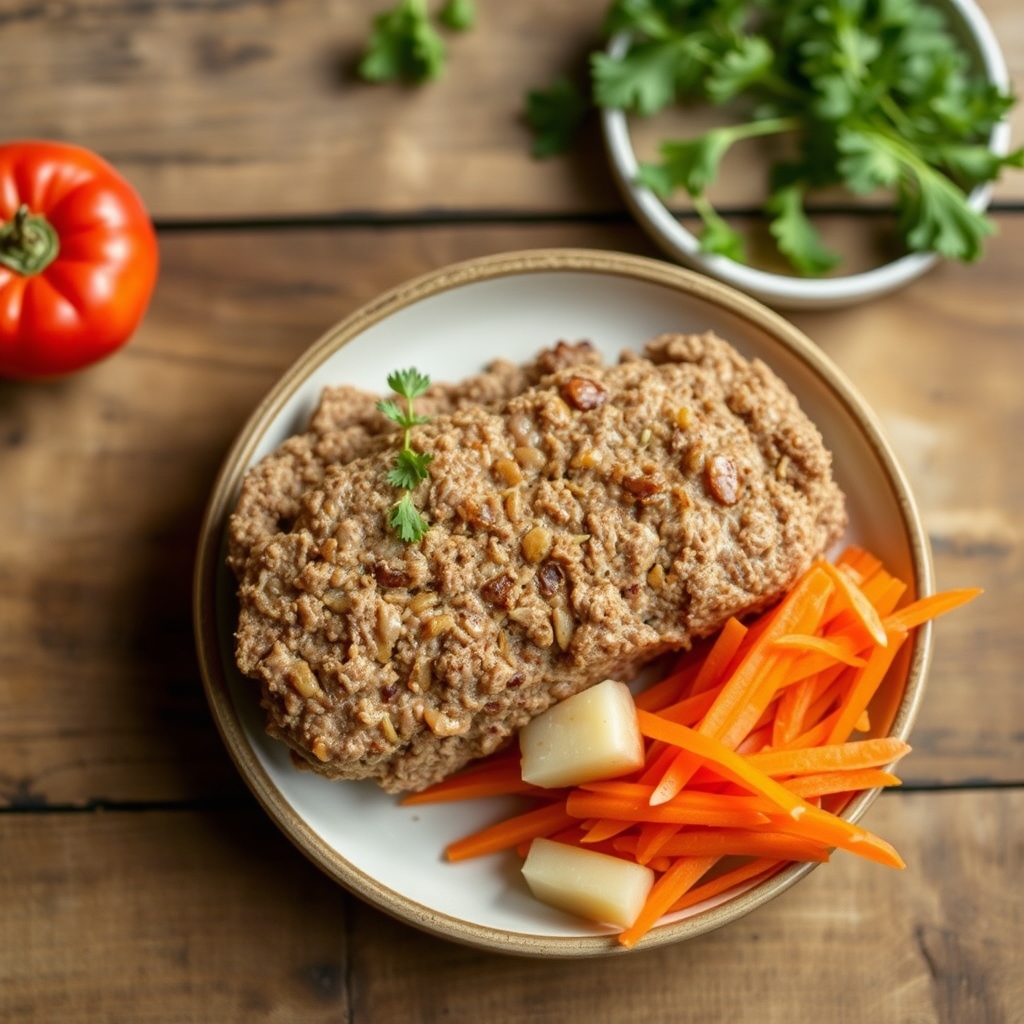 Sour Cream Meat Loaf