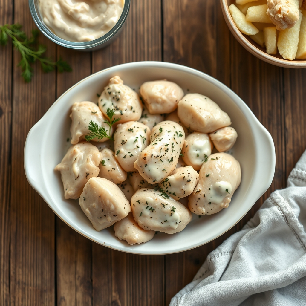 Sour Cream 'N Dill Chicken