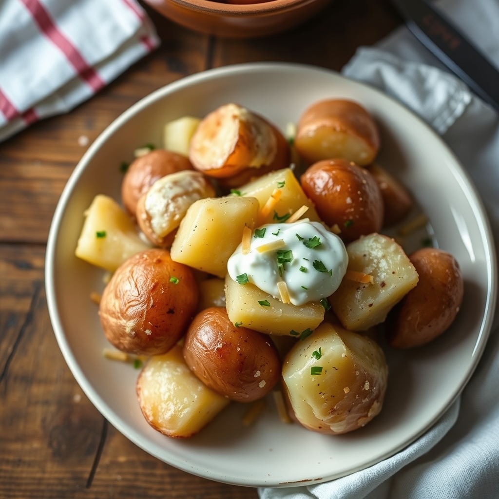 Sour Cream Potatoes