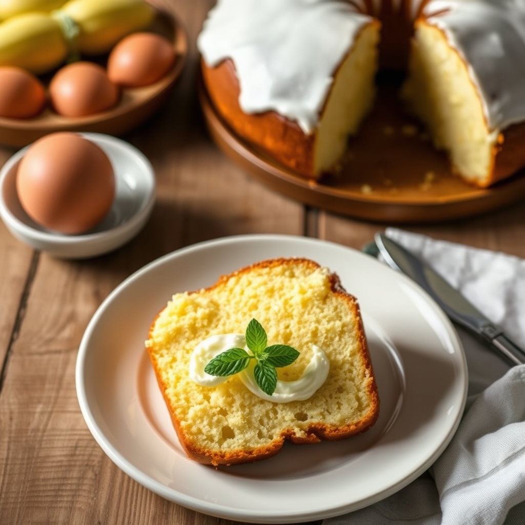 Sour Cream Pound Cake