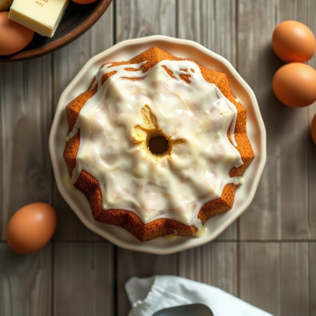 Sour Cream Pound Cake