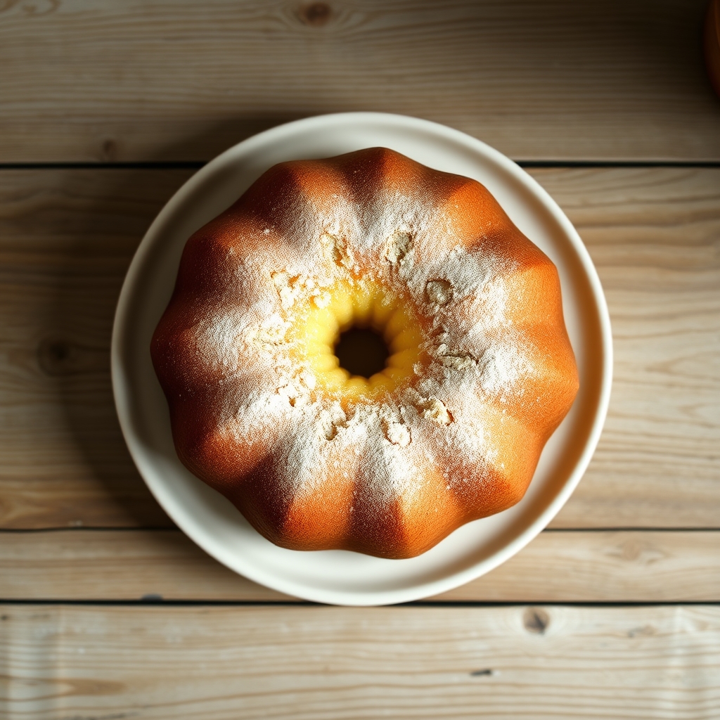Sour Cream Pound Cake