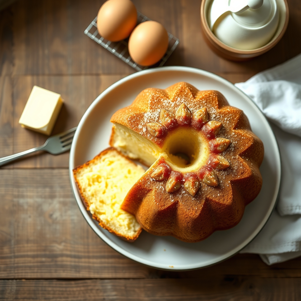 Sour Cream Pound Cake