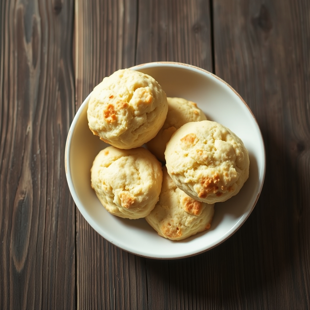 Sourdough Biscuits(Potato Starter)