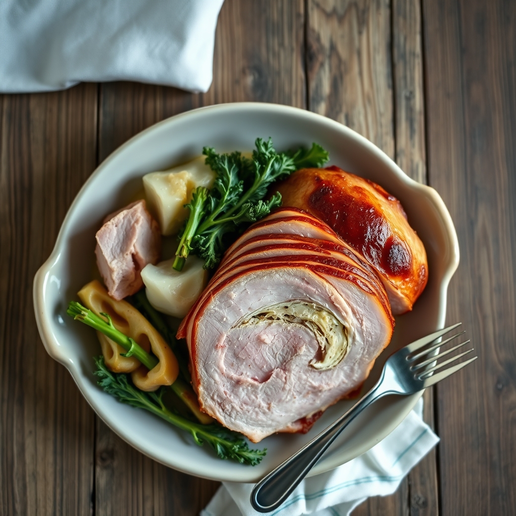 South Maryland Stuffed Ham
