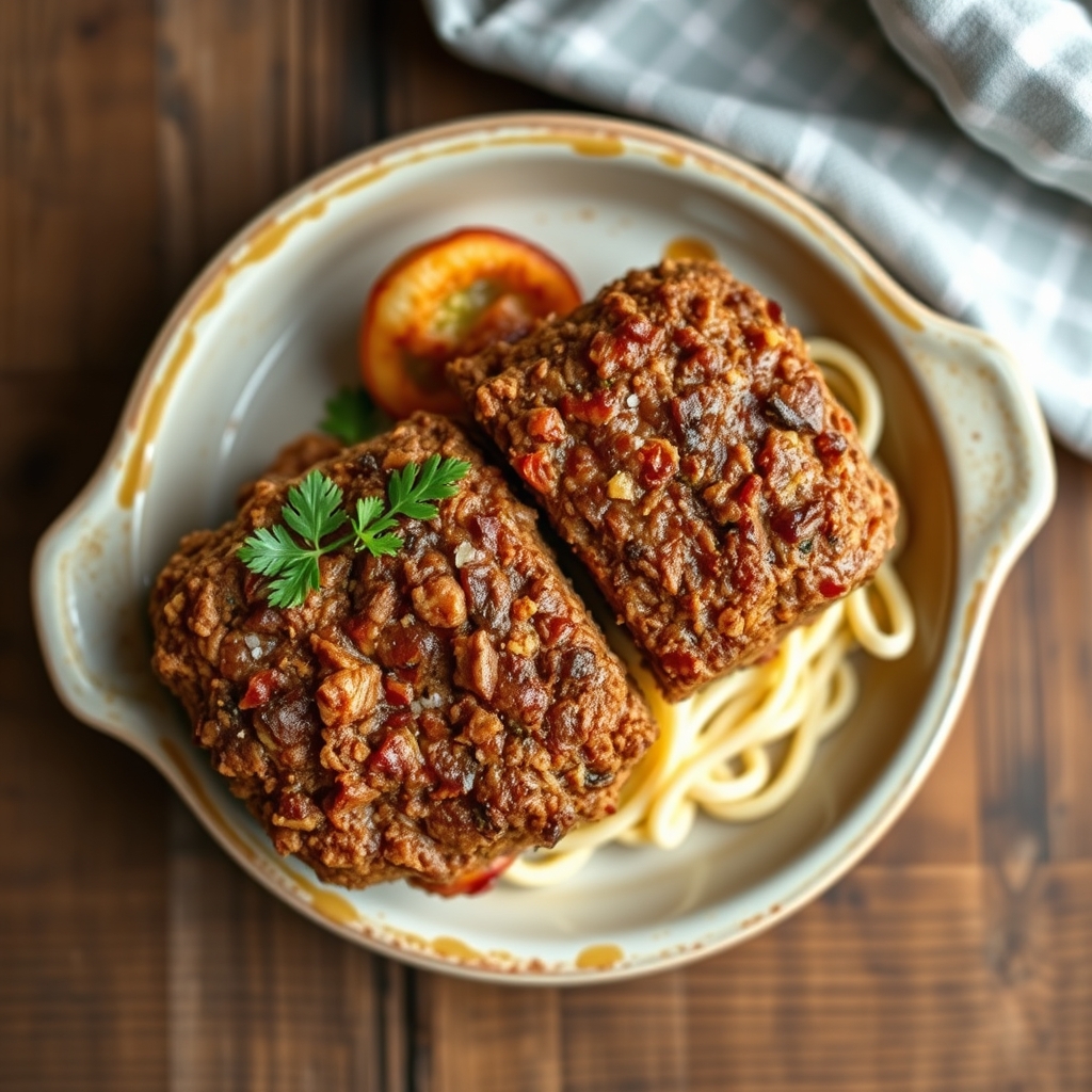Southern Meat Loaf