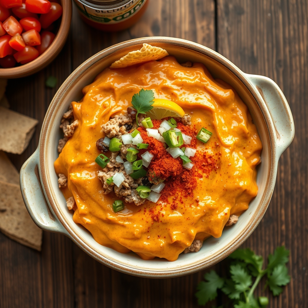 Southwest Taco Dip