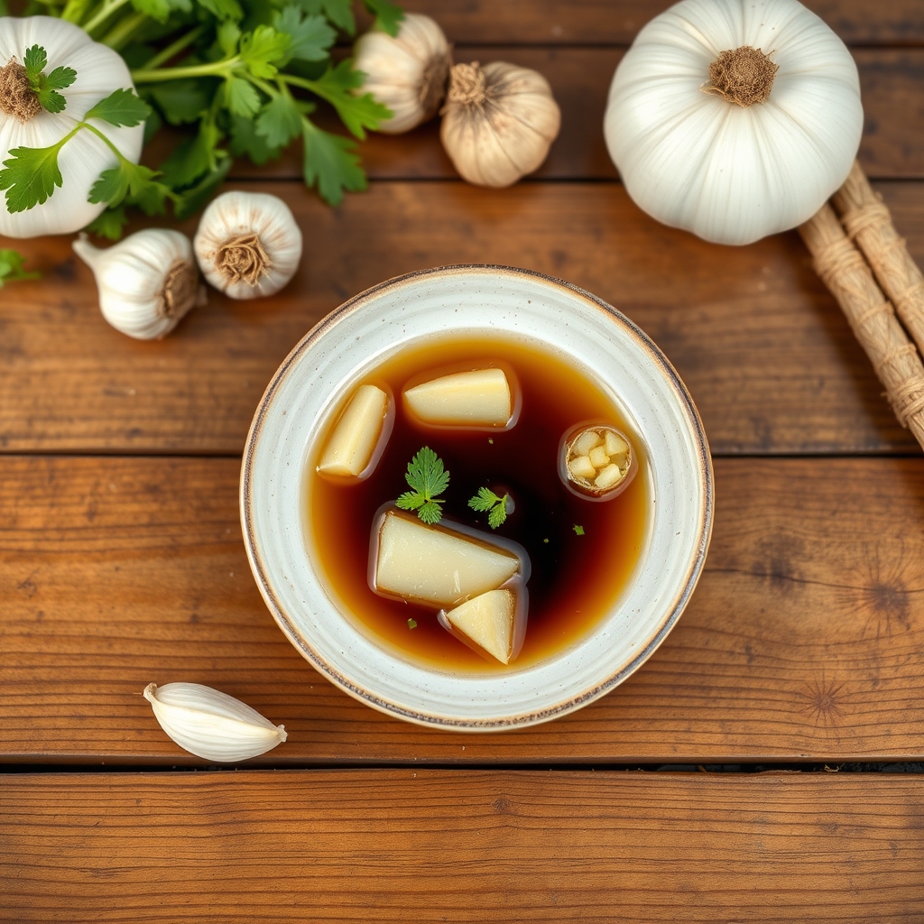 Soy Vinaigrette(Nuoc Xi Dau Giam)