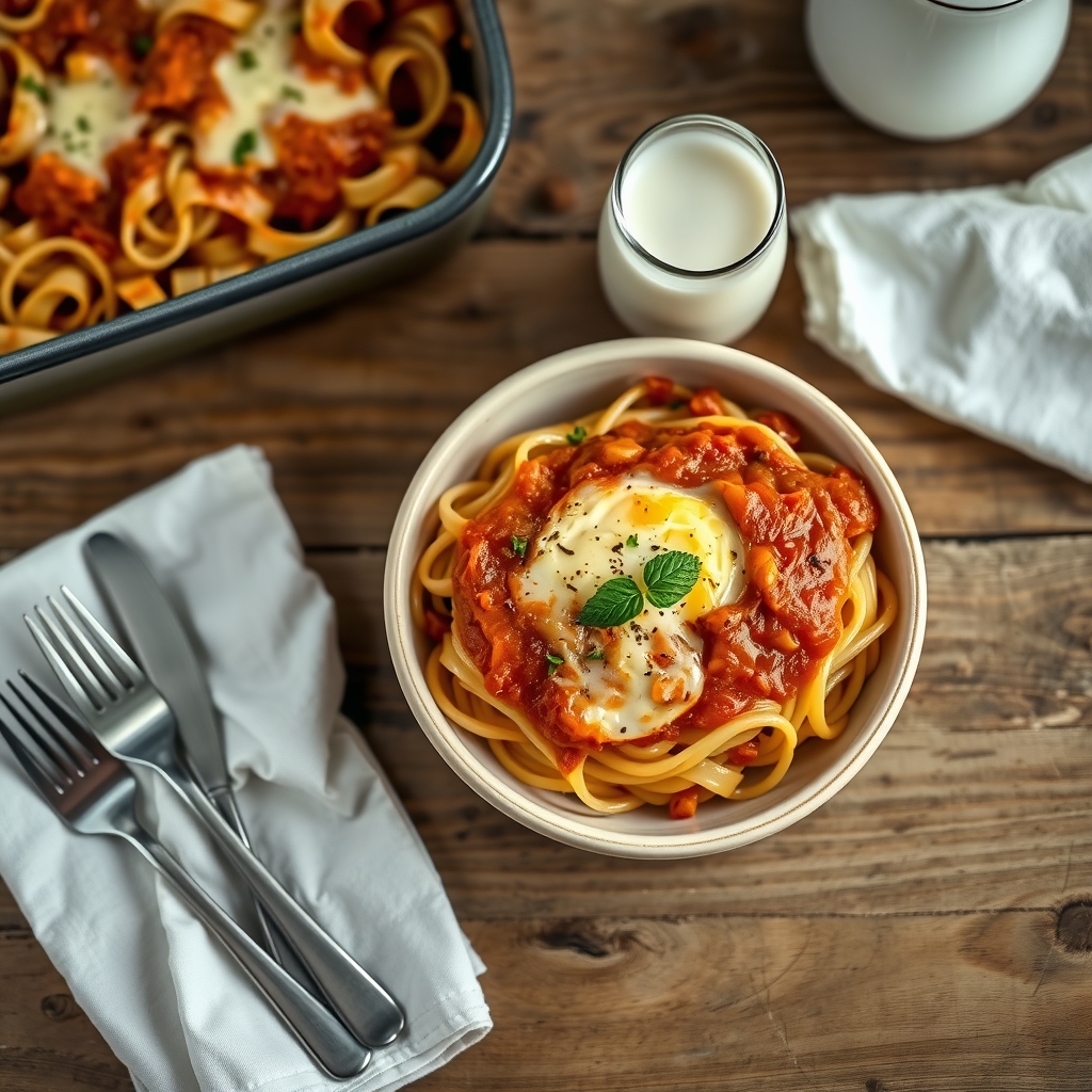 Spaghetti Casserole