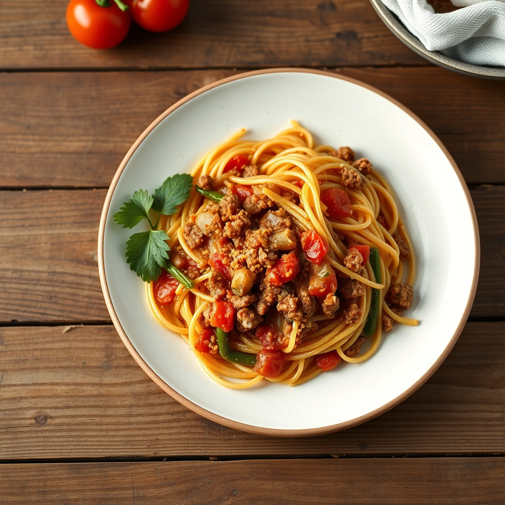 Spaghetti Casserole