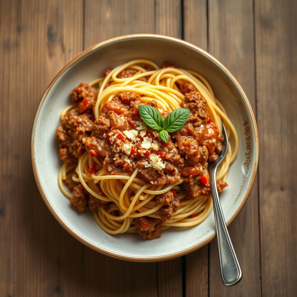 Spaghetti Meat Sauce