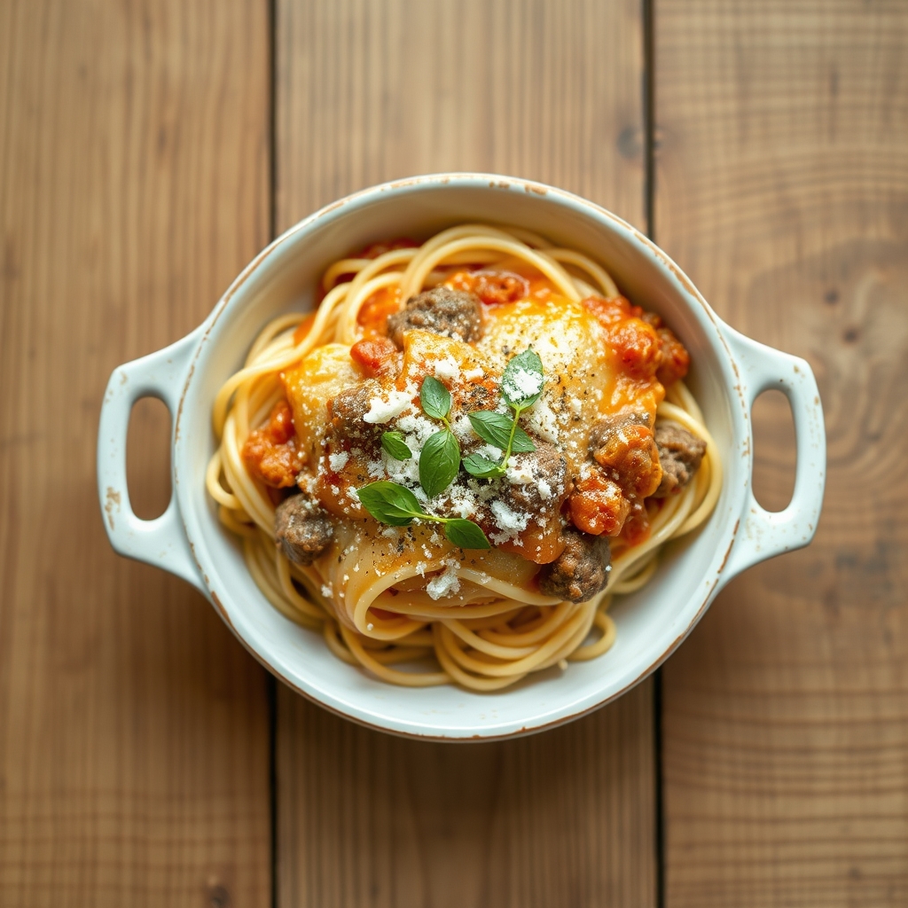 Spaghetti Pie
