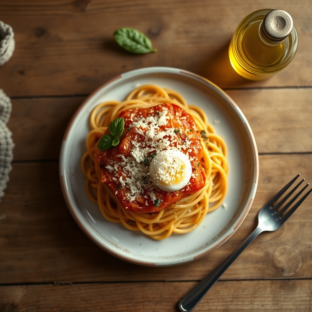 Spaghetti Pie