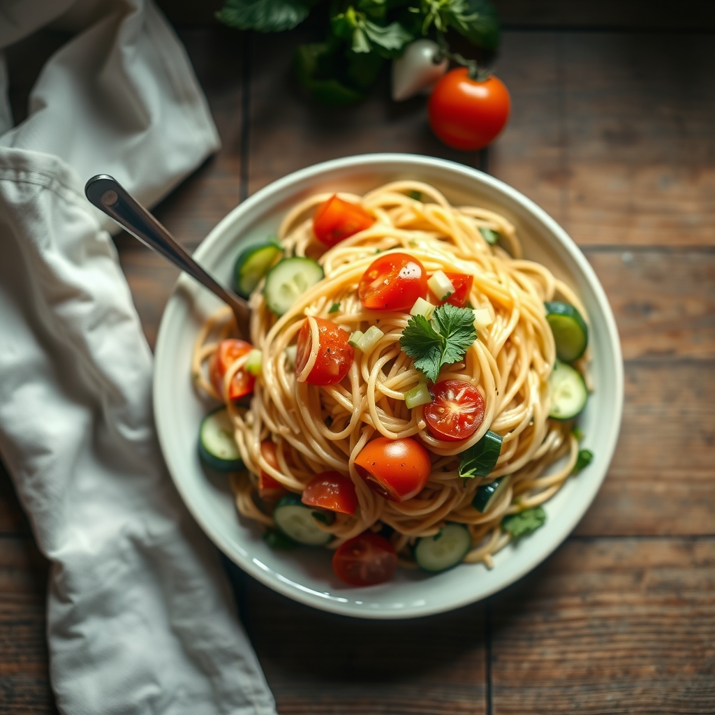 Spaghetti Salad