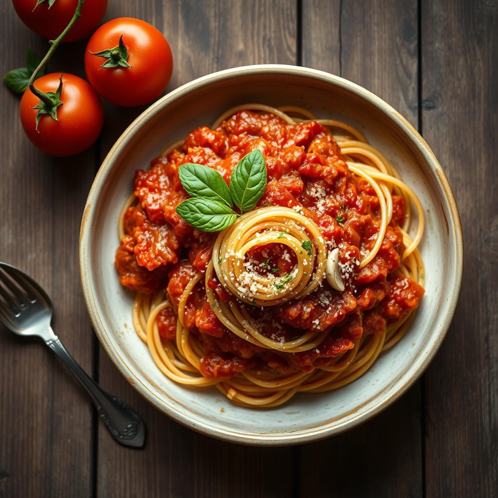 Spaghetti Sauce To Can