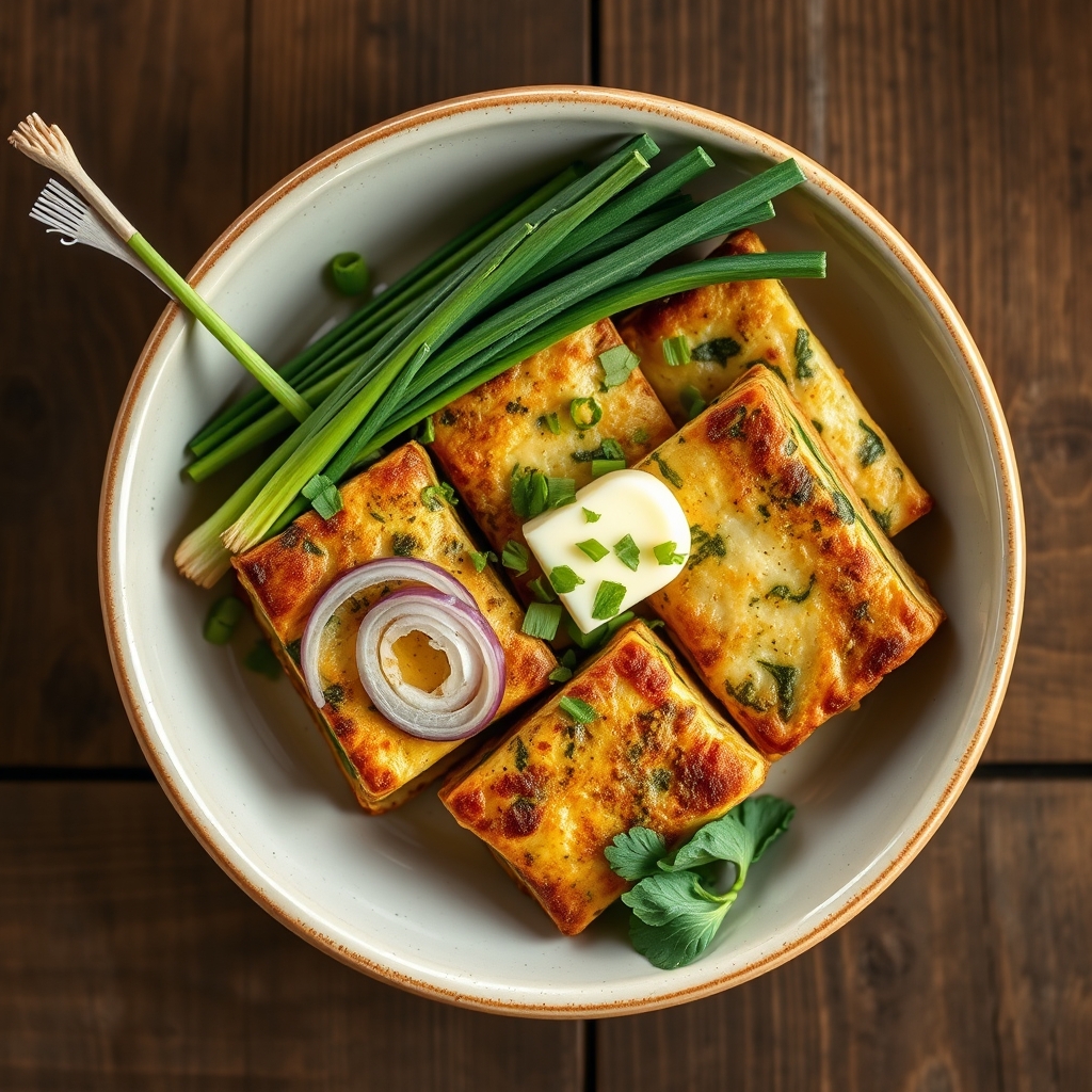 Spanakopeta(Spinach Squares)