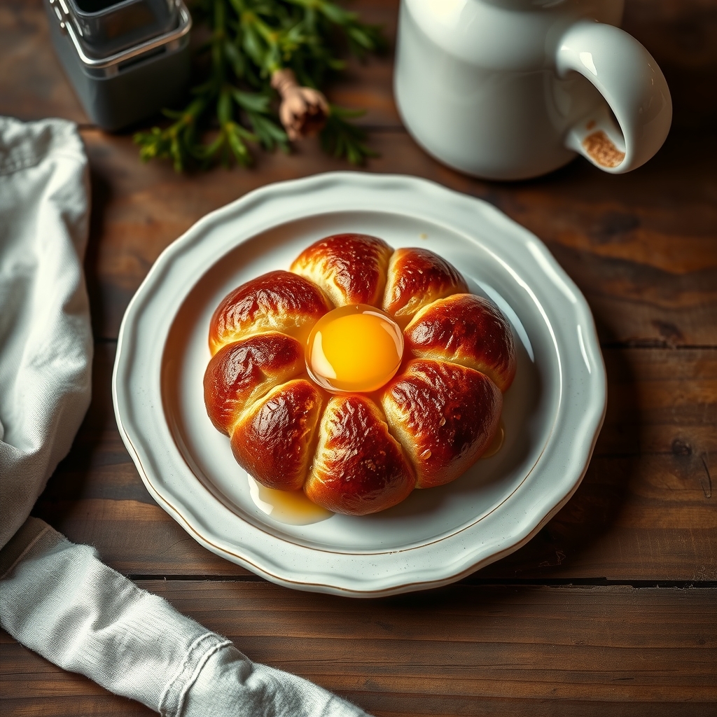 Spanish Bun