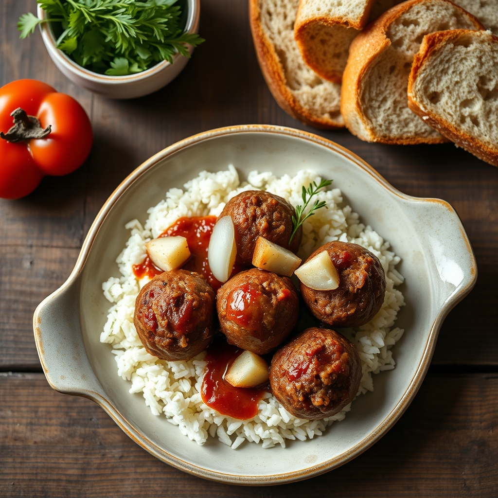 Spanish Meat Balls