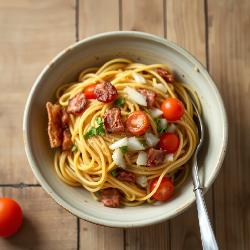 Spanish Noodles