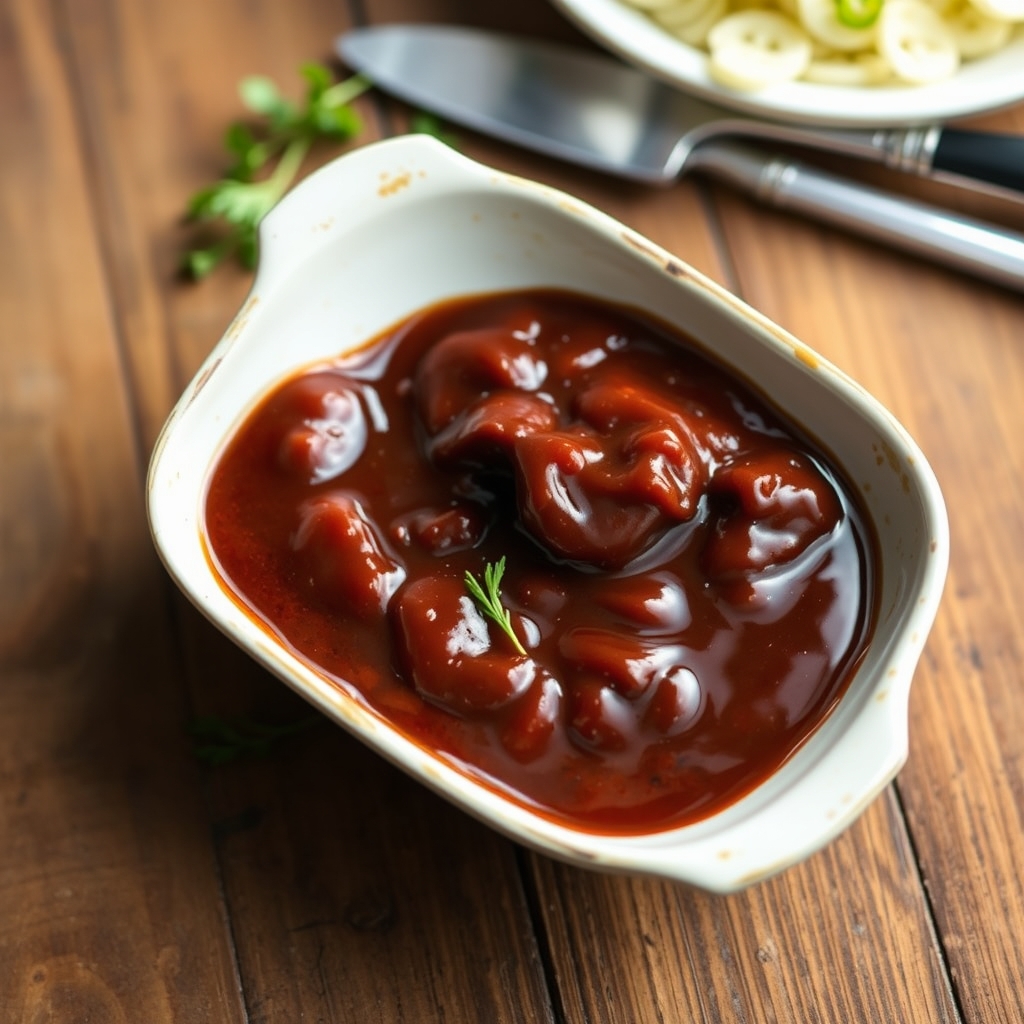 Sparerib Sauce