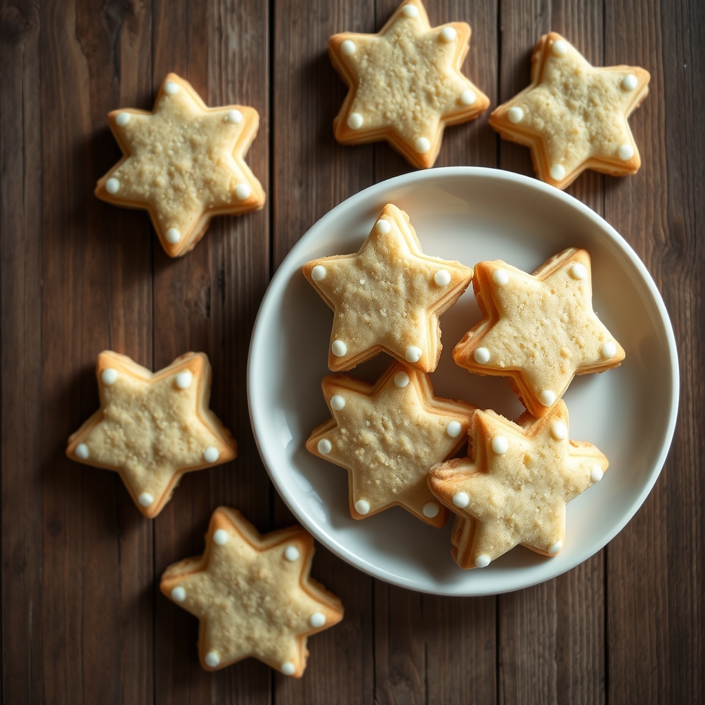 Sparkle Cutout Cookies