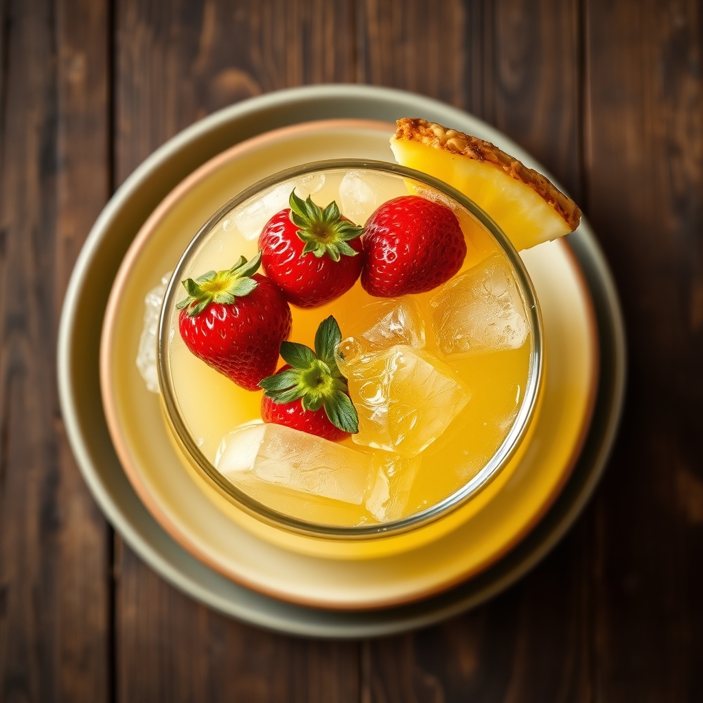 Sparkling Parson'S Punch
