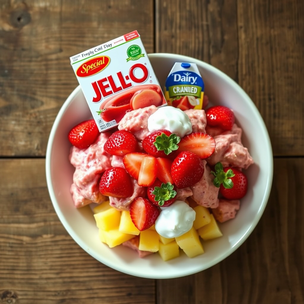 Special Strawberry Salad