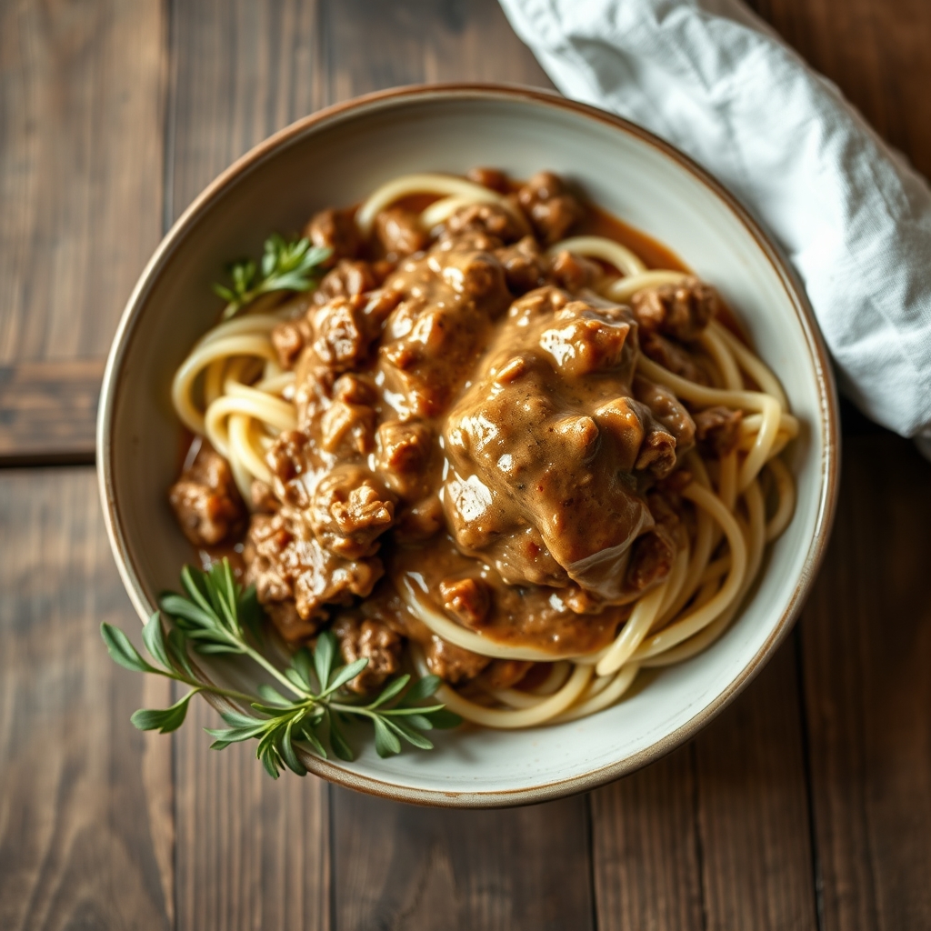 Speedy Stroganoff