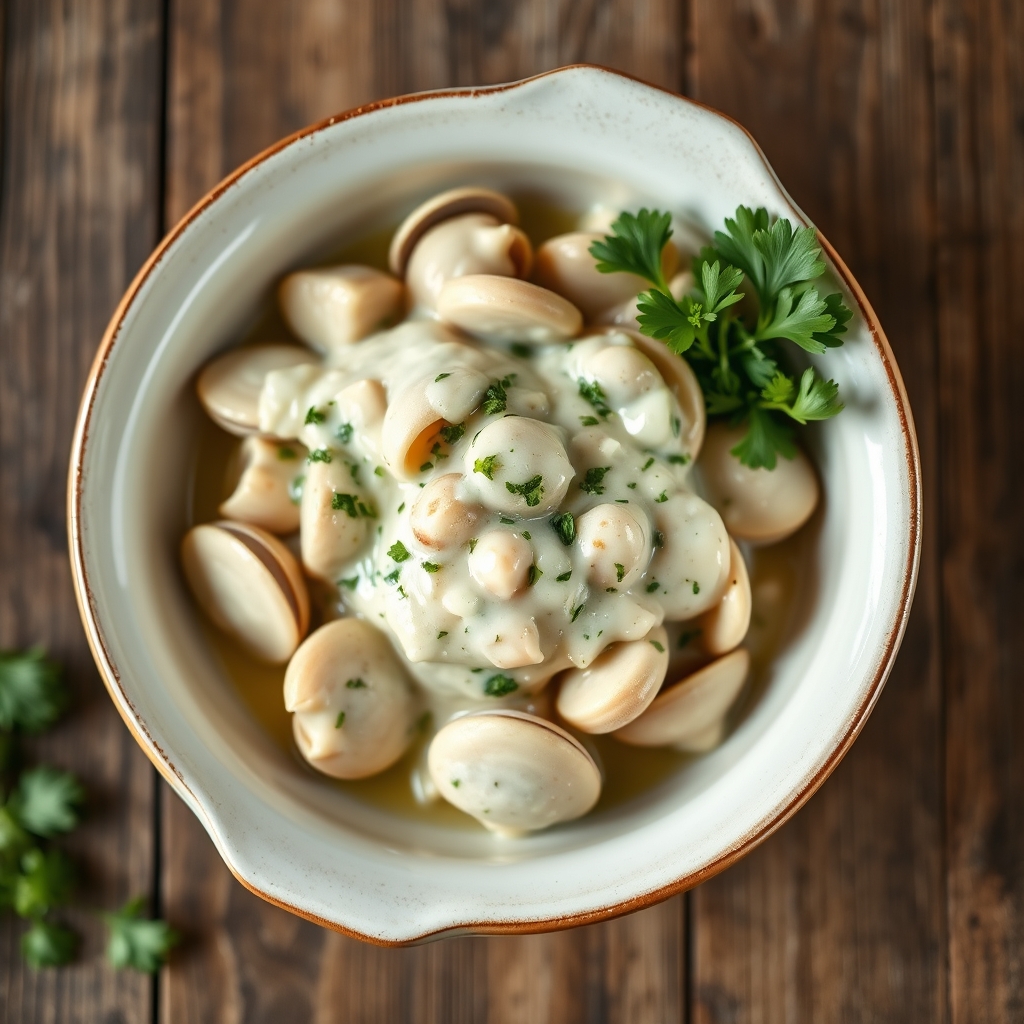 Speedy White Clam Sauce